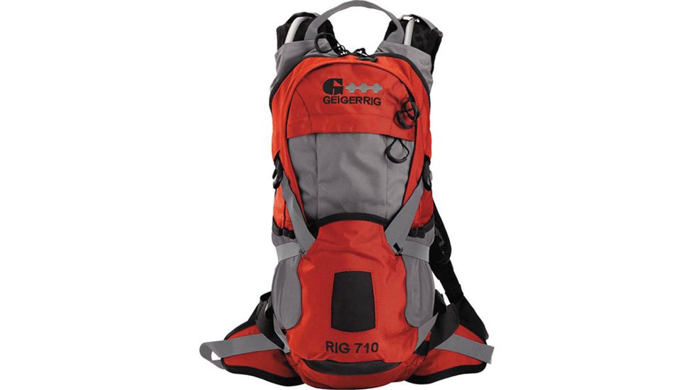 Geigerrig Rig 710 Hydration System, 70 oz.,  Orange/Gunmetal GR85292