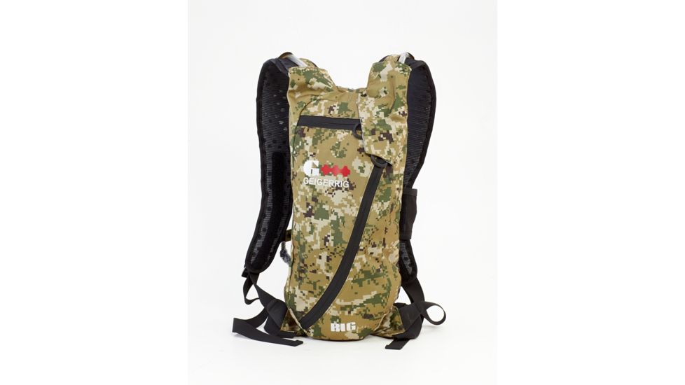 Geigerrig The Rig Hydtration Pack-Camouflage