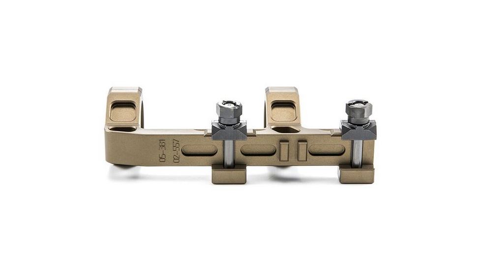 Geissele AR-15/M4 Super Precision Scope Mount, 30 mm Tube, 0 MOA, Extended, Type 3 Anodized, DDC, 05-381S