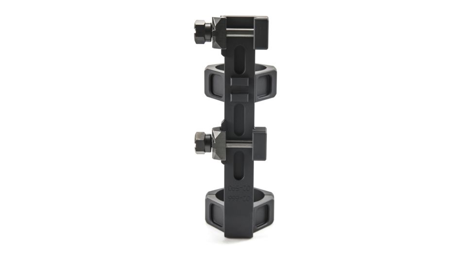 Geissele AR-15/M4 Super Precision Scope Mount, 34 mm Tube, 0 MOA, Extended, Type 3 Anodized, Black, 05-405B