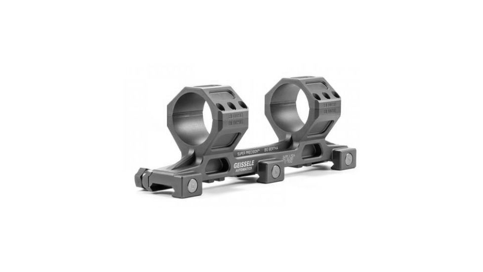 Geissele Big Bertha Super Precision Series Scope Mount,34mm,Black 05-383B