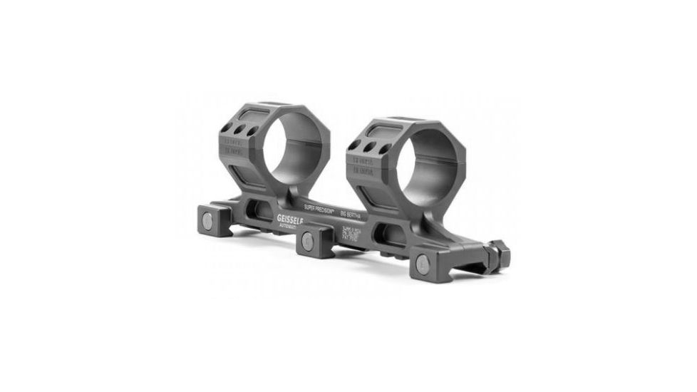 Geissele Big Bertha Super Precision Series Scope Mount,34mm,Black 05-383B