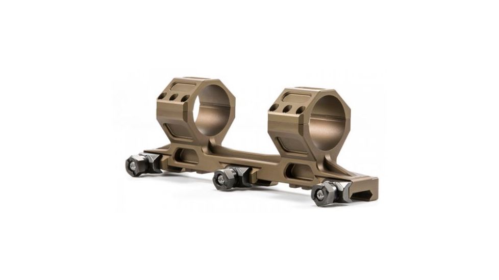 Geissele Big Bertha Super Precision Series Scope Mount,34mm,Desert Dirt Color 05-383S