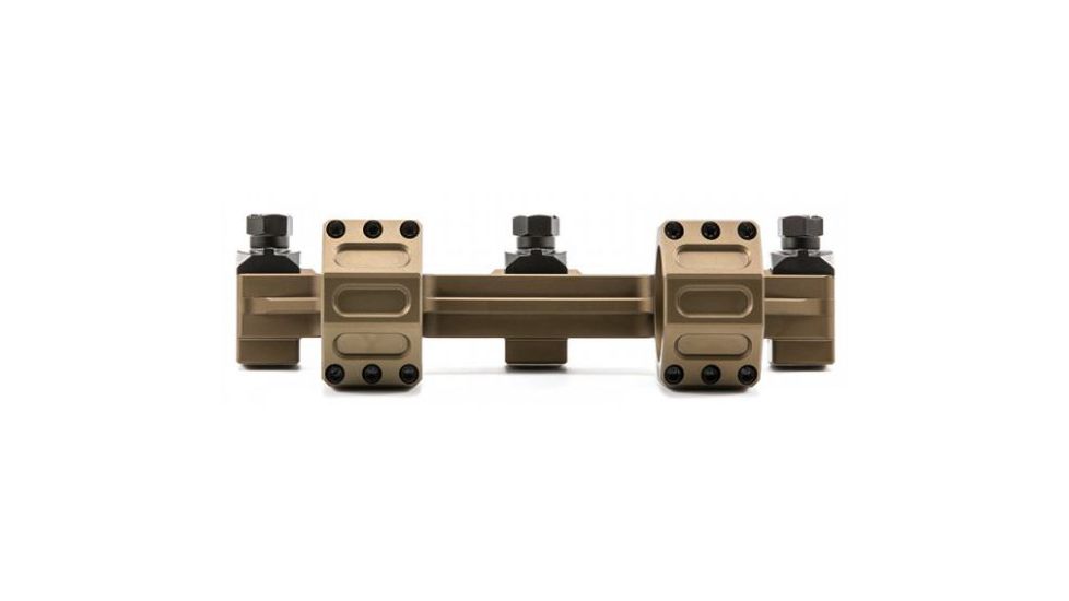 Geissele Big Bertha Super Precision Series Scope Mount,34mm,Desert Dirt Color 05-383S