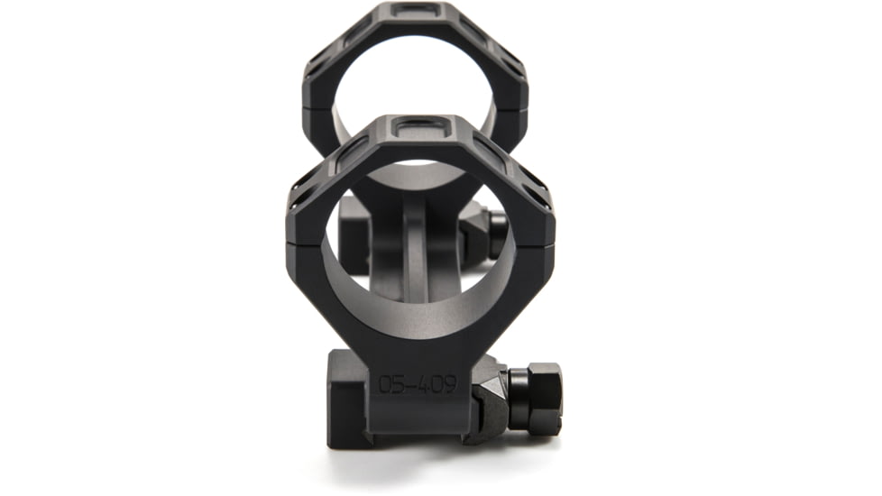 Geissele SR-25/AR-10 Super Precision Series Standard Scope Mount,34mm,7075-T6 Aluminum,Black 05-409B