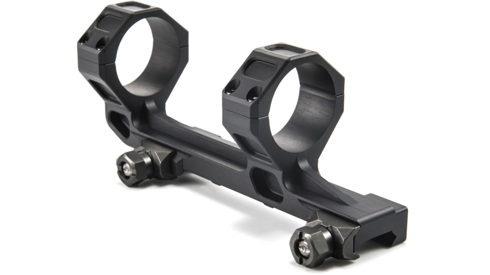 Geissele SR-25/AR-10 Super Precision Series Extended Scope Mount,34mm,7075-T6 Aluminum,Black 05-410B