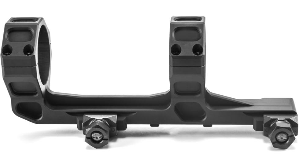 Geissele SR-25/AR-10 Super Precision Series Hyper Extended Scope Mount,34mm,7075-T6 Aluminum,Black 05-411B