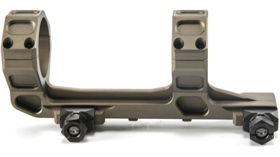 Geissele SR-25/AR-10 Super Precision Series Extended Scope Mount,34mm,7075-T6 Aluminum,Desert Dirt Color 05-410S