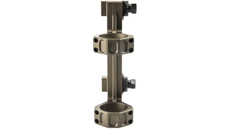 Geissele SR-25/AR-10 Super Precision Series Extended Scope Mount,34mm,7075-T6 Aluminum,Desert Dirt Color 05-410S