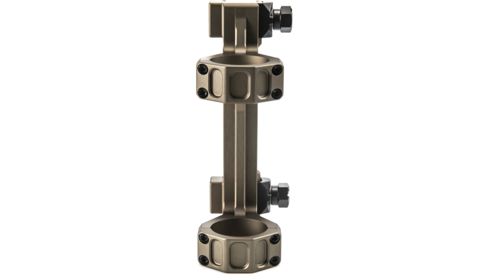 Geissele SR-25/AR-10 Super Precision Series Standard Scope Mount,30mm,7075-T6 Aluminum,Desert Dirt Color 05-419S