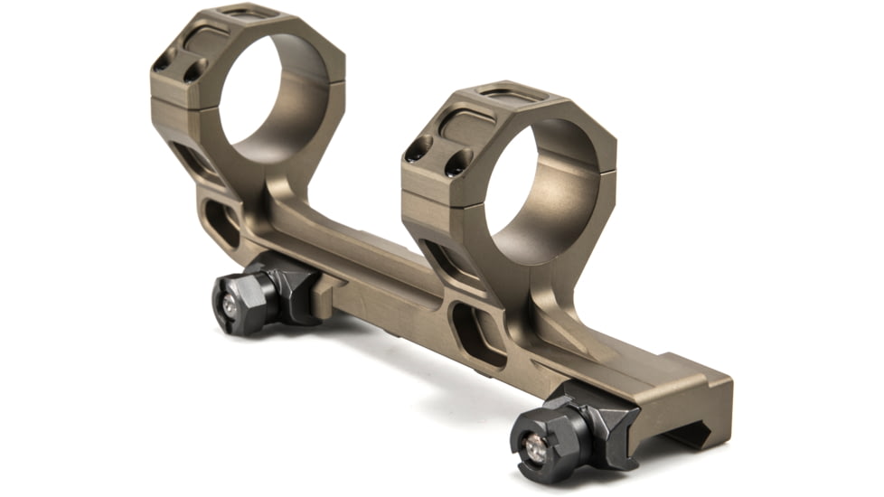 Geissele SR-25/AR-10 Super Precision Series Extended Scope Mount,30mm,7075-T6 Aluminum,Desert Dirt Color 05-420S