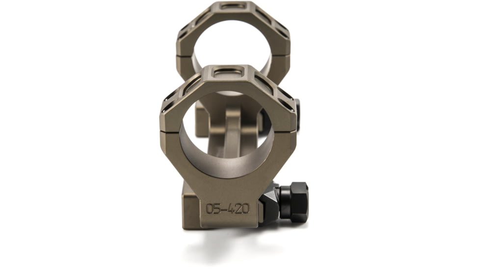 Geissele SR-25/AR-10 Super Precision Series Extended Scope Mount,30mm,7075-T6 Aluminum,Desert Dirt Color 05-420S