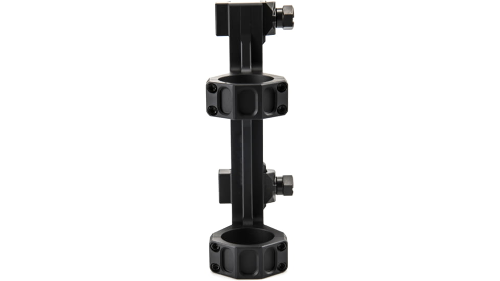 Geissele SR-25/AR-10 Super Precision Series Extended Scope Mount,30mm,7075-T6 Aluminum,Black 05-420B