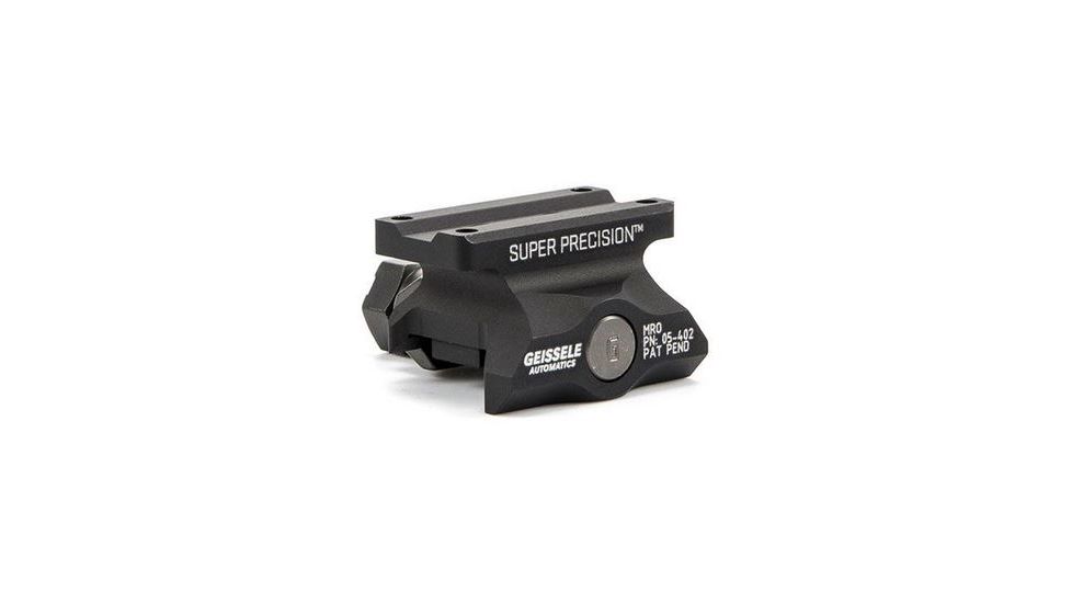 Geissele Super Precision MRO Series Scope Mount,Absolute Co-Witness,Black 05-402B