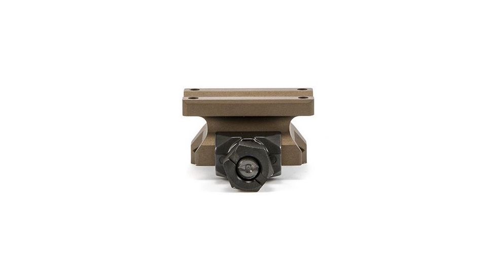 Geissele Super Precision MRO Series Scope Mount,Absolute Co-Witness,Desert Dirt Color 05-402S