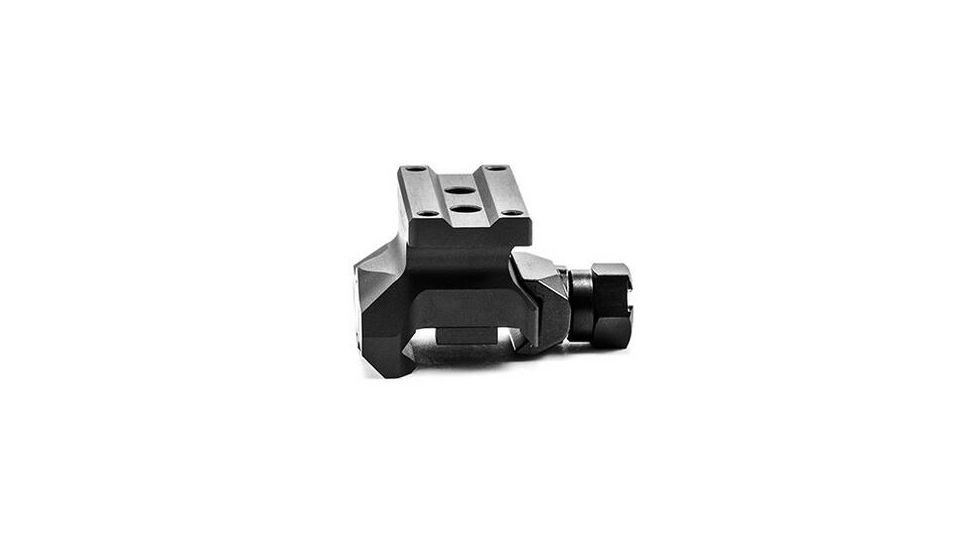Geissele Super Precision MRO Series Scope Mount,Lower 1/3 Co-Witness,Black 05-470B
