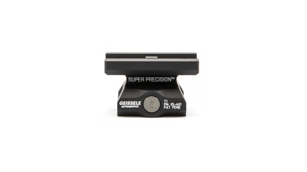 Geissele Super Precision T1 Series Scope Mount,Absolute Co-Witness,Black 05-401B