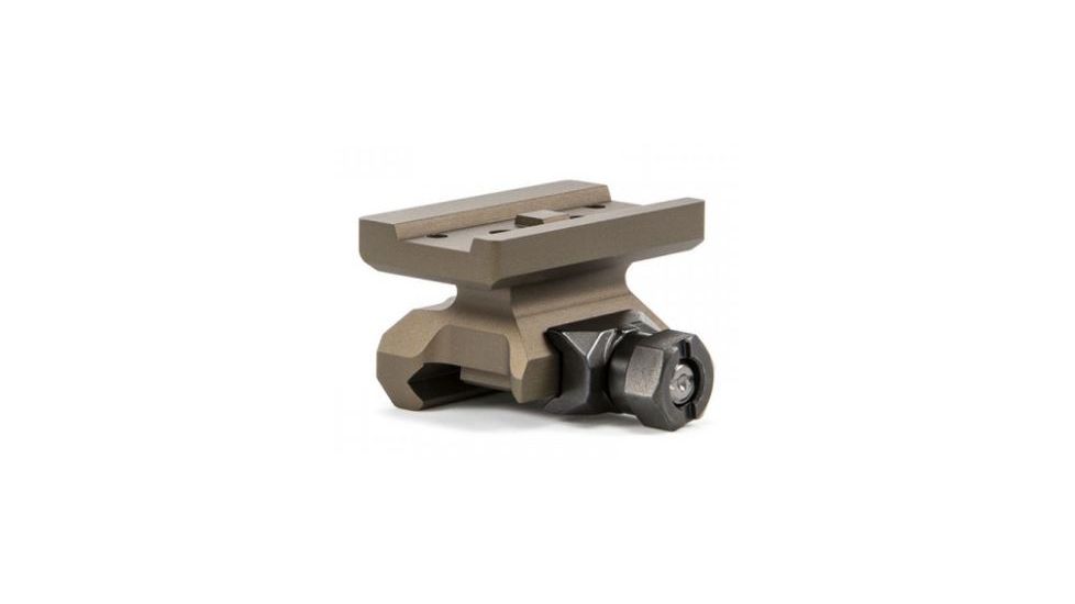 Geissele Super Precision T1 Series Scope Mount,Absolute Co-Witness,Desert Dirt Color 05-401S