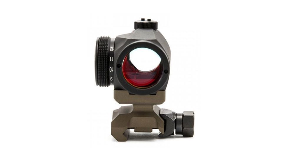 Geissele Super Precision T1 Series Scope Mount,Absolute Co-Witness,Desert Dirt Color 05-401S