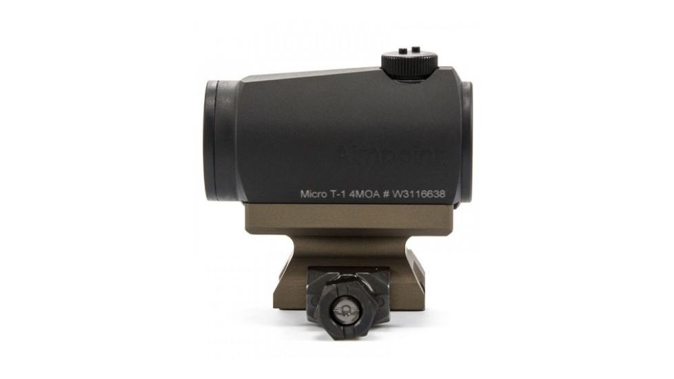 Geissele Super Precision T1 Series Scope Mount,Absolute Co-Witness,Desert Dirt Color 05-401S