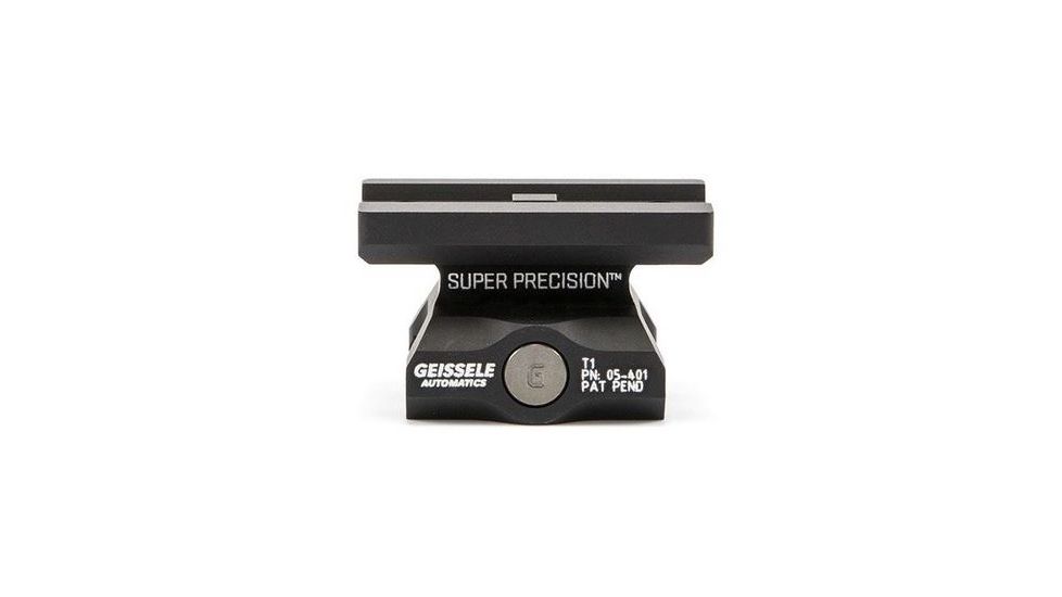 Geissele Super Precision T1 Series Scope Mount,Lower 1/3 Co-Witness,Black 05-469B