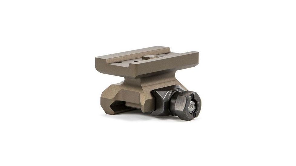 Geissele Super Precision T1 Series Scope Mount,Lower 1/3 Co-Witness,Desert Dirt Color 05-469S