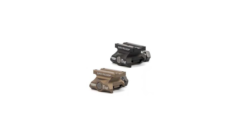 Geissele Super Precision MRO Series Scope Mount, Black, Desert Dirt, Desert Dirt Color