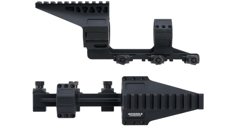 Geissele Super Precision Vanguard Scope Mount, 34mm, Black, 05-730B