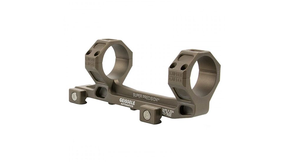Geissele Super Precision Vanguard Scope Mount, 34mm, Desert Dirt Color, 05-730S
