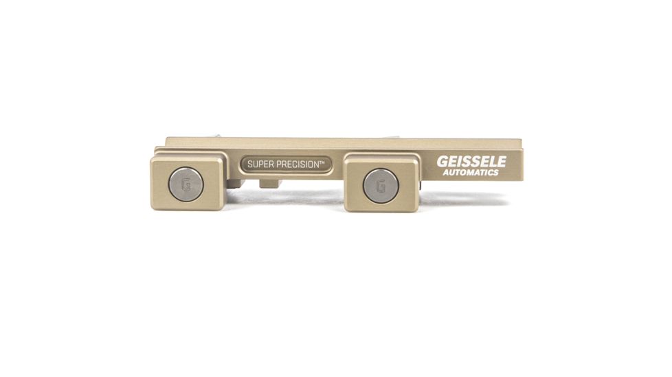 Geissele Super Precision VCOG, for Trijicon 1-6 VCOG Optics, Desert Dirt Color, 05-617S
