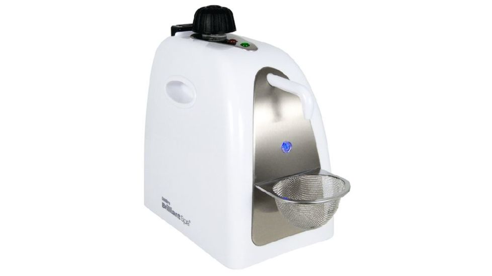 GemOro Brilliant Spa - 35 PSI Steamer - White, White GEMORO-0361