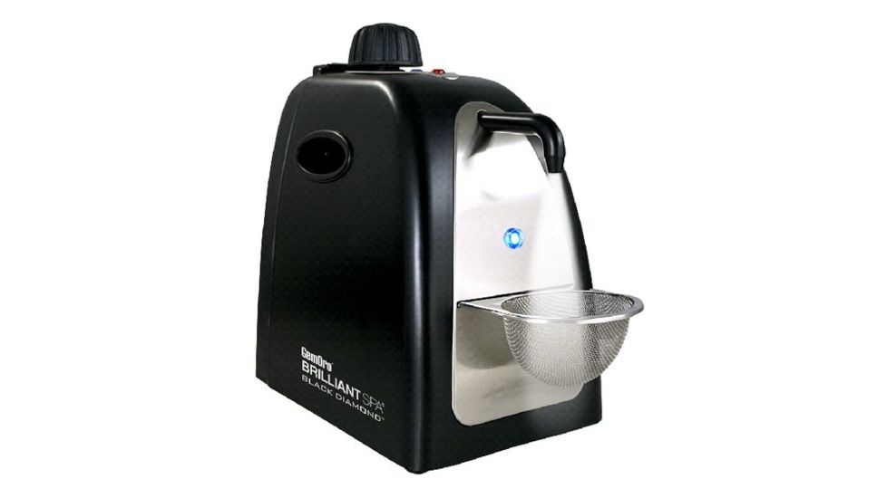 GemOro Brilliant Spa - 50 PSI Steamer - Black, Black GEMORO-0362
