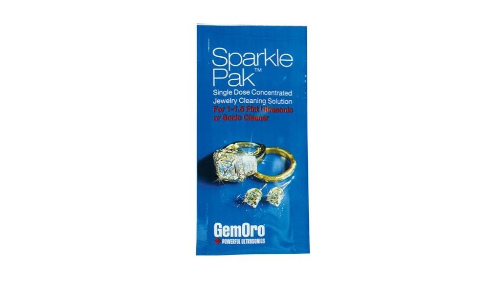 GemOro Sparkle Pak for 1.5Pt Ultrasonic GEMORO-0915