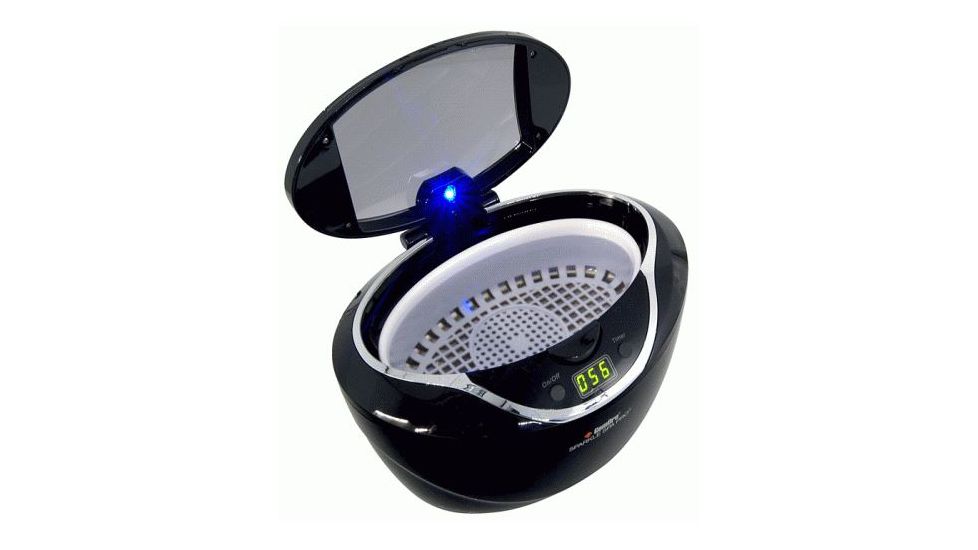 GemOro Sparkle Spa Pro - Personal Ultrasonic Jewelry Cleaner - Black, Black GEMORO-1790