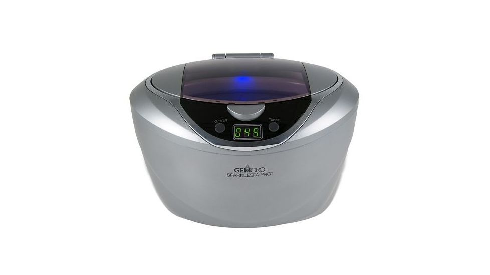 GemOro Sparkle Spa Pro - Personal Ultrasonic Cleaner - Slate, Slate GEMORO-1791
