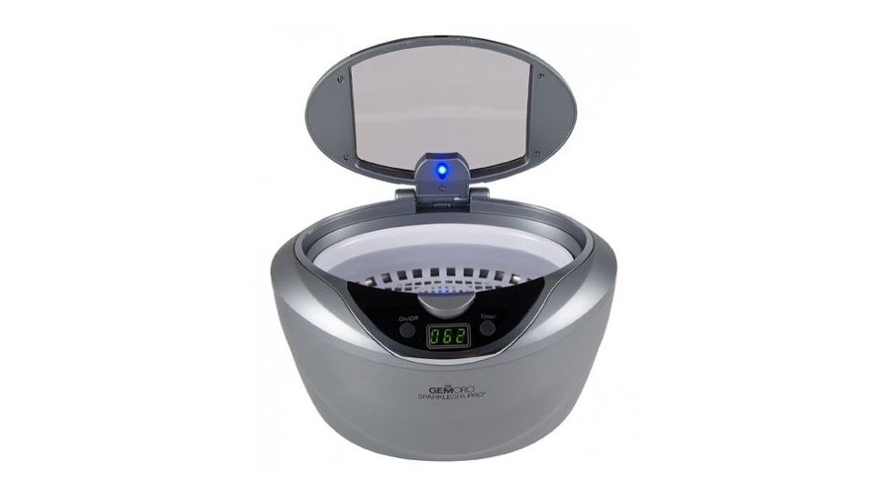 GemOro Sparkle Spa Pro - Personal Ultrasonic Cleaner - Slate, Slate GEMORO-1791