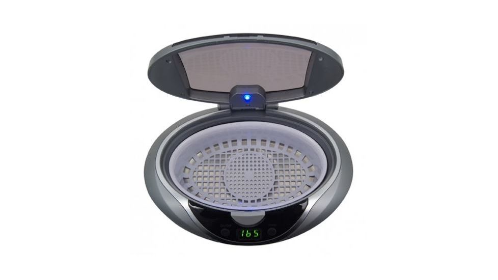 GemOro Sparkle Spa Pro - Personal Ultrasonic Cleaner - Slate, Slate GEMORO-1791