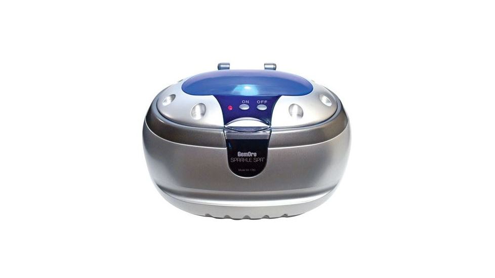 GemOro Sparkle Spa - Ultrasonic Cleaner, Silver GEMORO-1780