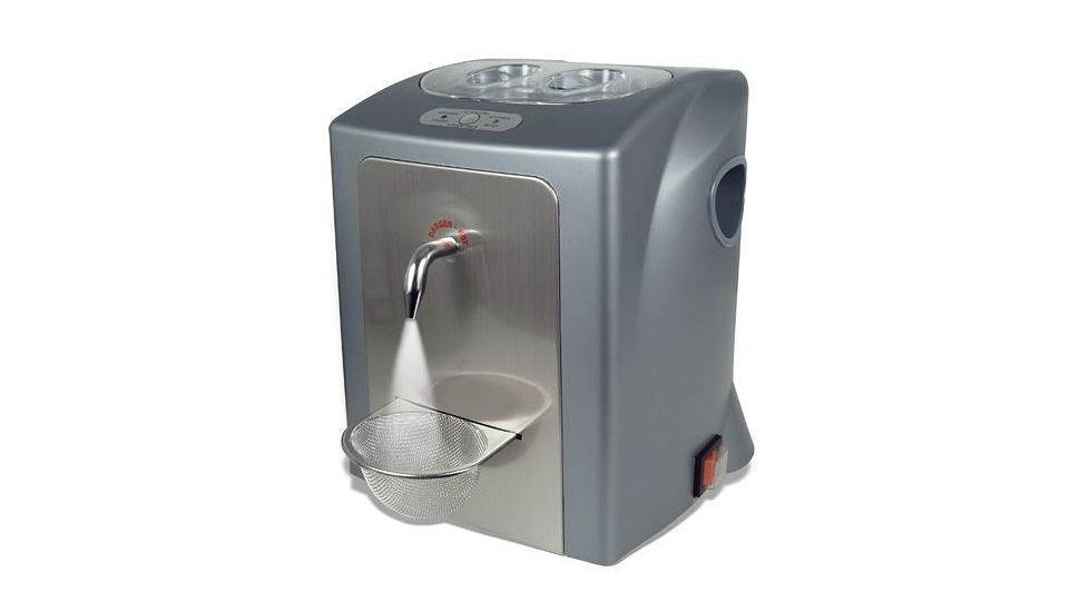 GemOro Ultraspa 50 PSI Dual Ultrasonic &amp; Steamer - Slate, Slate GEMORO-0377