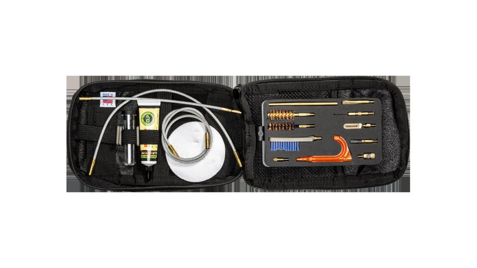 Gerber Gun Cleaning Kit, Law, Pistol, Sheath - Box-style package
