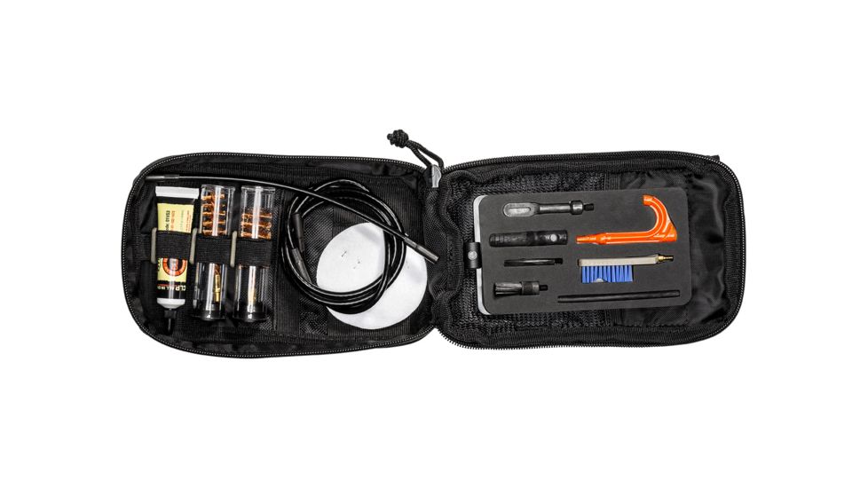 Gerber Otis Gun Cleaning Kit, Military, 50 Cal, Sheath - Box-style package