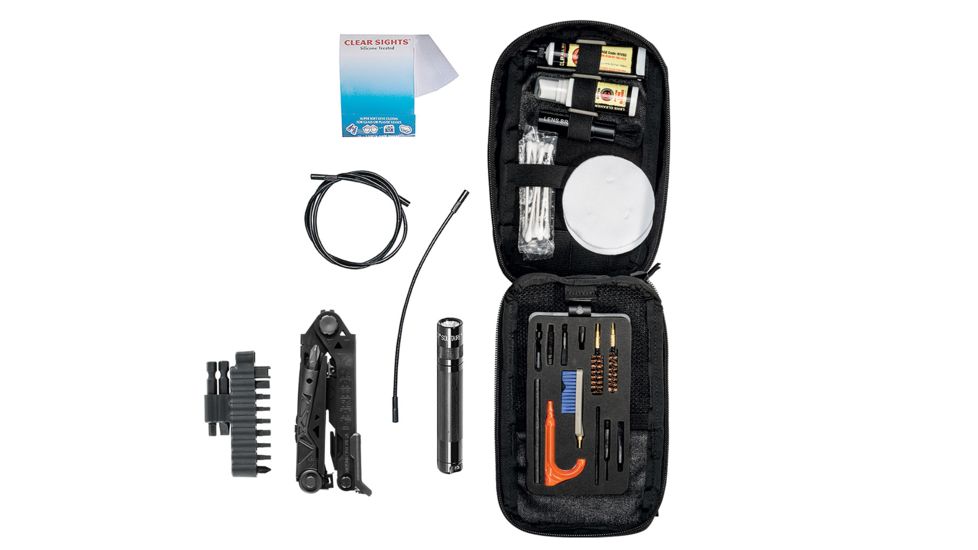 Gerber Otis Gun Cleaning Kit, Military, M4 / M16, Sheath - Box-style package