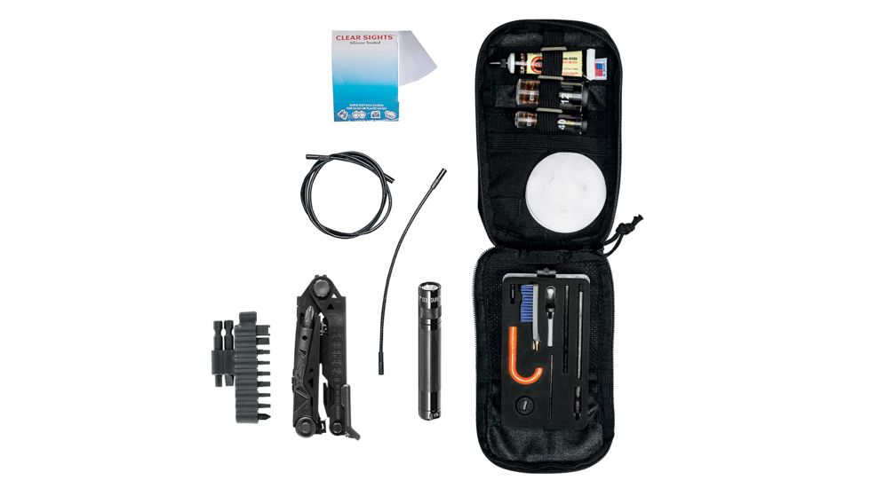 Gerber Otis Gun Cleaning Kit, Military Shotgun, Sheath - Box-style package