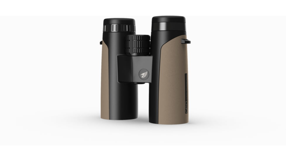 German Precision Optics PASSION ED 8x42mm Schmidt-Pechan Prism Binocular, Desert Sand, B342