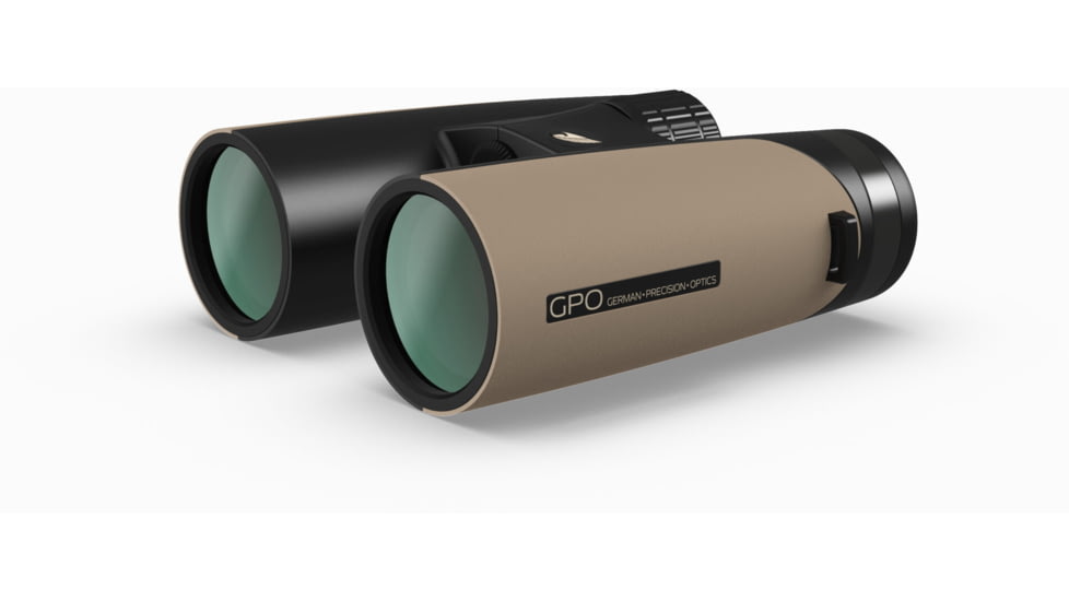 German Precision Optics PASSION ED 8x42mm Schmidt-Pechan Prism Binocular, Desert Sand, B342