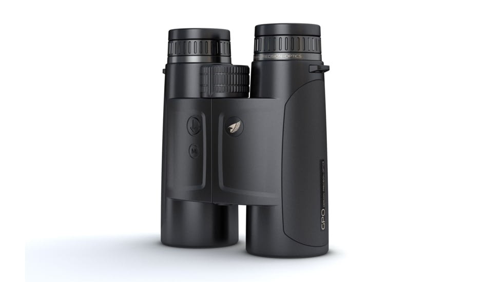 German Precision Optics RANGEGUIDE 10x50 Rangefinding Binocular, Black, BX750