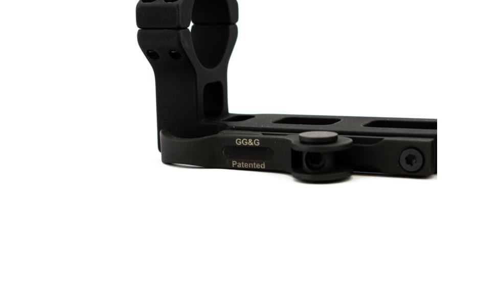 GG&amp;G Accucam QD Base w/ 30mm Integral Rings For AR15 GGG-1198