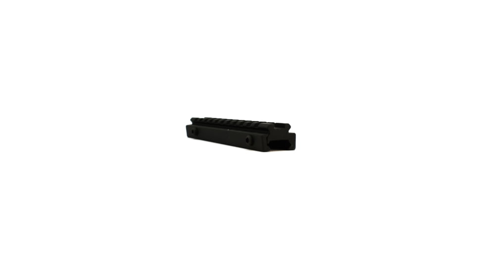 GG&amp;G AR-15 Scope Mounting Rail, Black - Standard Version - GGG-1002