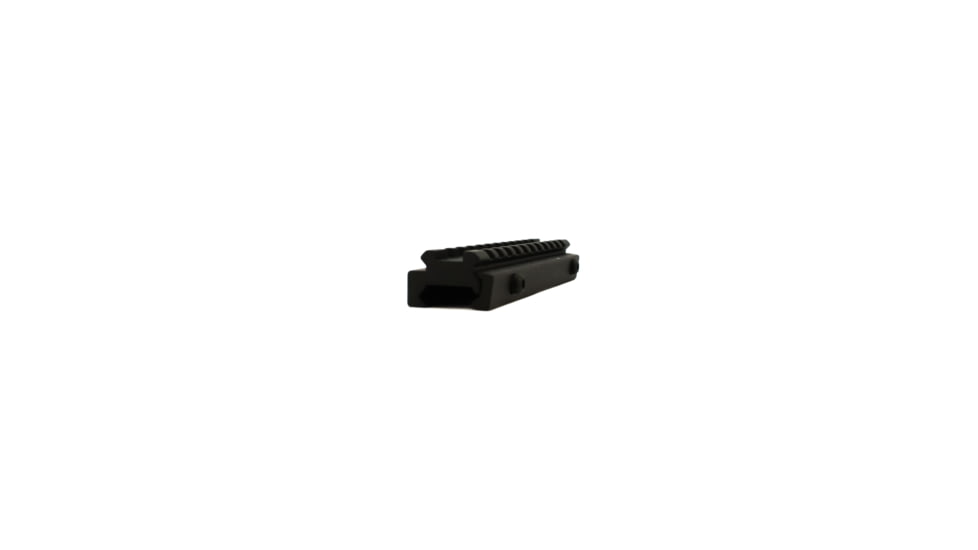 GG&amp;G AR-15 Scope Mounting Rail, Black - Standard Version - GGG-1002