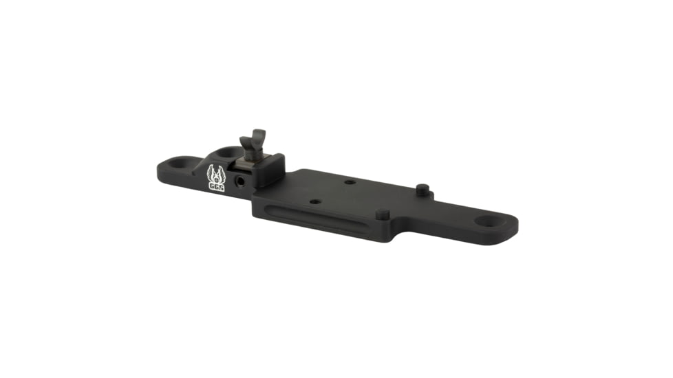 GG&amp;G Mount, Black, Matte